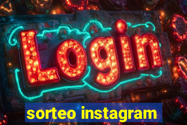 sorteo instagram
